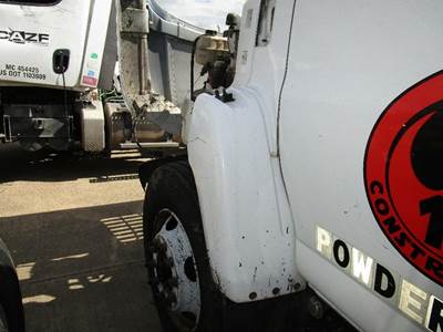 GMC C7500 Left Fender Extension