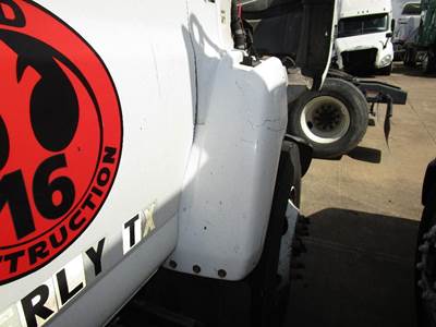 GMC C7500 Right Fender Extension