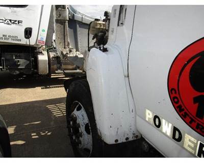 GMC C7500 Left Fender Extension