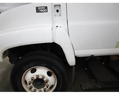 GMC C7500 Left Fender Extension