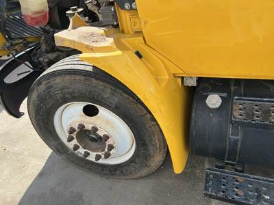 International 4300 Left Fender Extension