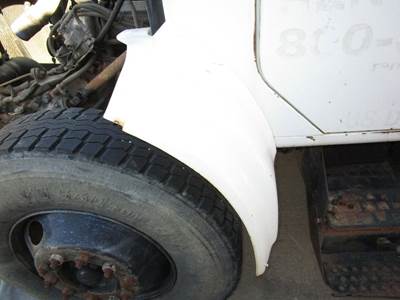 International 4700 Left Fender Extension