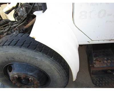 International 4700 Left Fender Extension