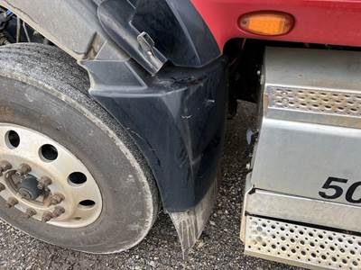 International ProStar Left Fender Extension