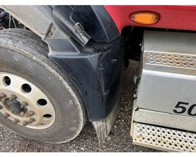 International ProStar Left Fender Extension