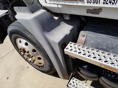 Mack Pinnacle CXU612 Left Fender Extension for a Mack CXU612