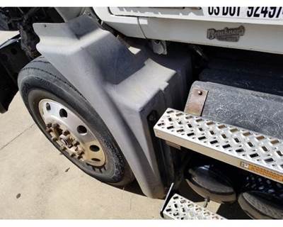 Mack Pinnacle CXU612 Left Fender Extension for a Mack CXU612
