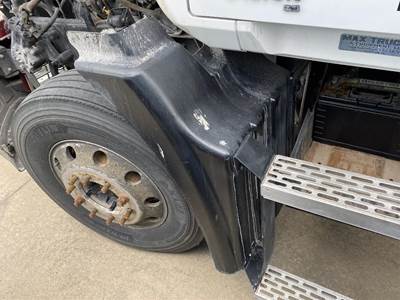 Mack Vision CXN613 Left Fender Extension for a Mack CXN613