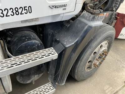 Mack Vision CXN613 Right Fender Extension for a Mack CXN613