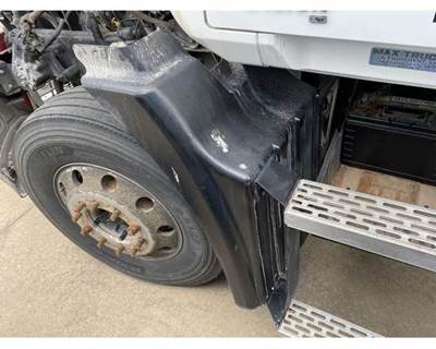 Mack Vision CXN613 Left Fender Extension for a Mack CXN613