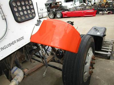 Peterbilt 386 Right Fender Extension