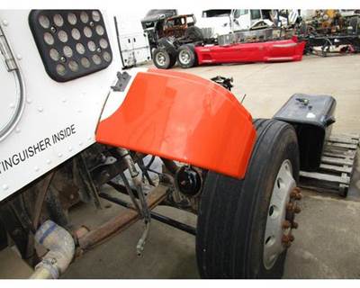 Peterbilt 386 Right Fender Extension