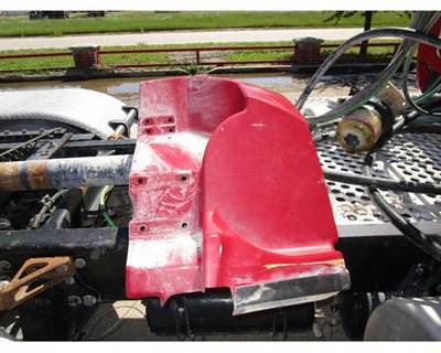 Western Star 4900 Left Fender Extension for a Western Star TR 4900 SA