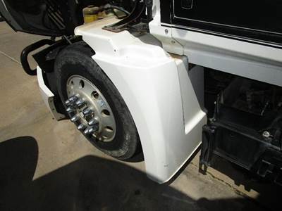 Western Star 5700 Left Fender Extension for a Western Star TR 5700