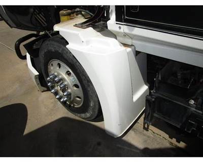 Western Star 5700 Left Fender Extension for a Western Star TR 5700