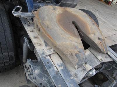 Jost AIR SLIDE Fifth Wheel for a Kenworth T700