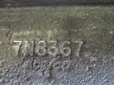 Caterpillar 3406B Flywheel Housing