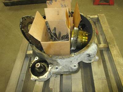 Mack AC Flywheel Housing