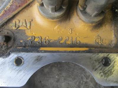 Caterpillar C7 Front Engine Cover