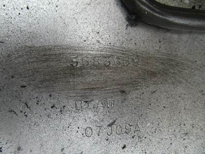 Cummins ISX Front Engine Cover