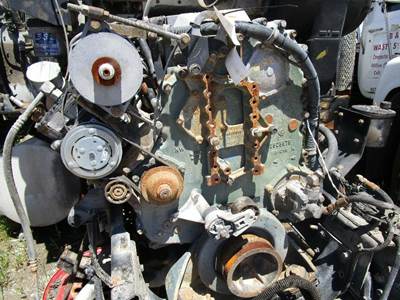 Detroit Series 60 12.7L Front Engine Cover for a International 9200