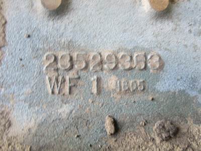 Detroit Series 60 14.0L Front Engine Cover