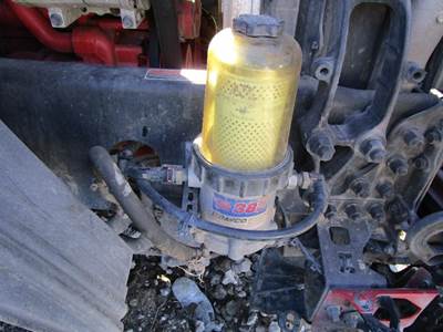 Davco 382 Fuel / Water Separator for a Volvo VNL