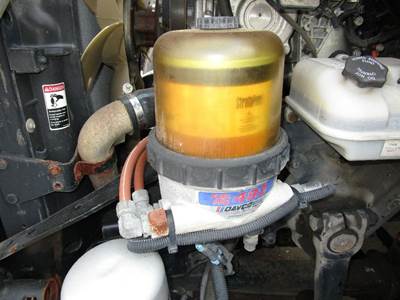 Davco 482 Fuel / Water Separator for a Freightliner CASCADIA 132