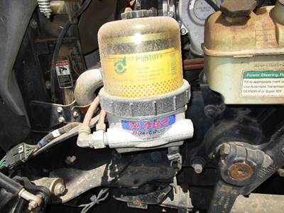 Davco 482 Fuel / Water Separator for a Western Star TR 5700