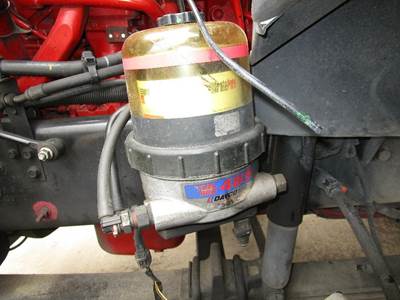 Davco 483 Fuel / Water Separator for a International LT625