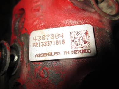 Cummins ISX15 Fuel Injection Pump