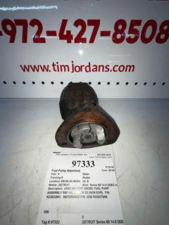 Detroit Series 60 14.0L DDEC IV Fuel Injection Pump