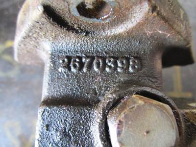 Mercedes-Benz MBE 4000 Fuel Injection Pump