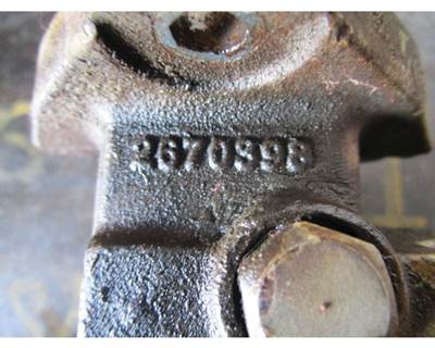 Mercedes-Benz MBE 4000 Fuel Injection Pump