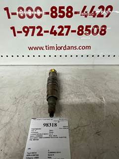 Cummins ISX15 Fuel Injector