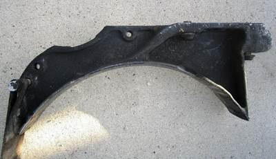 Freightliner Fuel Tank Strap / Bracket