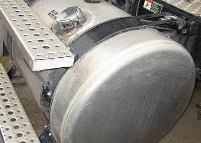 Freightliner Cascadia Left Fuel Tank Strap / Bracket for a Freightliner CASCADIA 113BBC