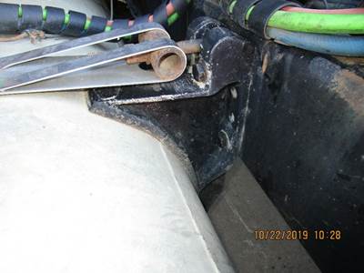 Freightliner Classic XL Left Fuel Tank Strap / Bracket for a Freightliner FLD132 XL CLASSIC