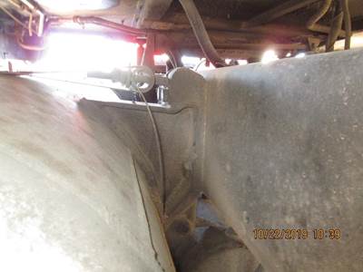 Freightliner Classic XL Right Fuel Tank Strap / Bracket for a Freightliner FLD132 XL CLASSIC