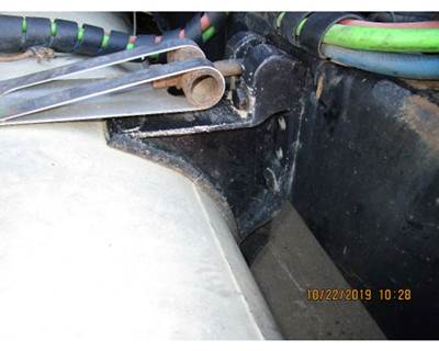 Freightliner Classic XL Left Fuel Tank Strap / Bracket for a Freightliner FLD132 XL CLASSIC