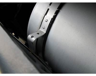 Kenworth T600 Fuel Tank Strap / Bracket