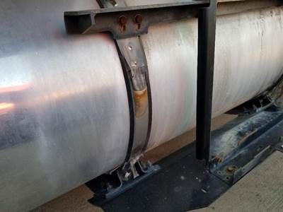 Kenworth T660 Fuel Tank Strap / Bracket