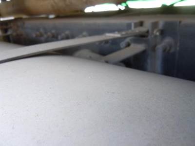 Mack CH613 Fuel Tank Strap / Bracket