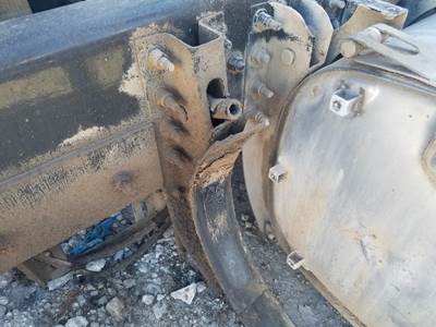 Mack Pinnacle CHU613 Fuel Tank Strap / Bracket for a Mack CHU613