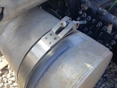 Mack Pinnacle CHU613 Fuel Tank Strap / Bracket for a Mack CHU613