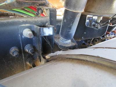 Mack Pinnacle CHU613 Fuel Tank Strap / Bracket for a Mack CHU613