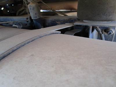 Mack Vision CX613 Fuel Tank Strap / Bracket for a Mack CX613 VISION