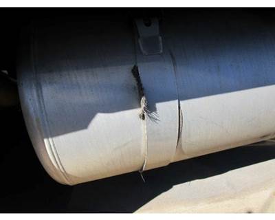 Peterbilt 377 Fuel Tank Strap / Bracket