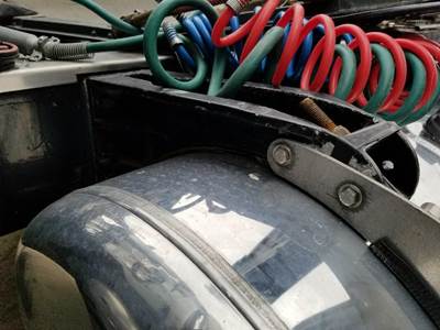 Peterbilt 379 Fuel Tank Strap / Bracket