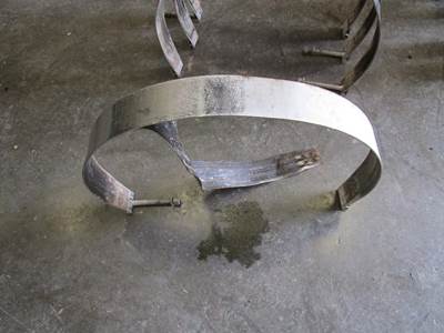 Peterbilt Fuel Tank Strap / Bracket